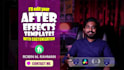 edit after effects template in 4 hours or make custom animation