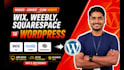 migrate wix, weebly, squarespace sites to wordpress elementor without losing SEO