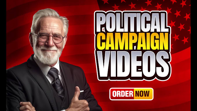 Create professional political campaign video ad by Zulfiqarvisuals Fiverr