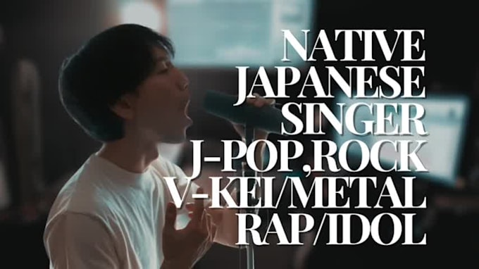 be your professional japanese singer