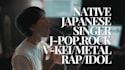be your professional japanese singer