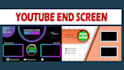 do 4k youtube end screen outro