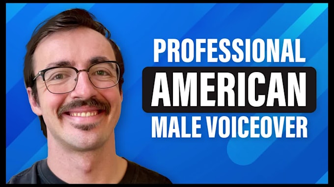 be your youthful american male voice over, english youtube voice actor