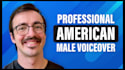 be your youthful american male voice over, english youtube voice actor