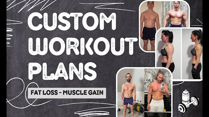 create a workout plan