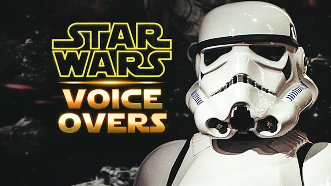 record star wars character voice overs, from sith to jedis