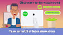 create  2d explainer video animation for sales