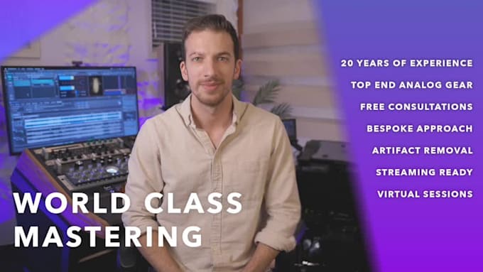 bring your mix to life with mastering