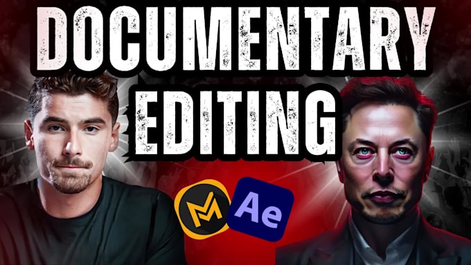 do documentary video editing like magnatesmedia, vox style