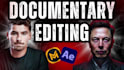 do documentary video editing like magnatesmedia, vox style