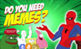 create funny viral memes and meme videos for social media