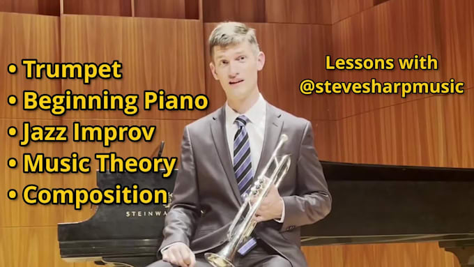 give personalized classical or jazz trumpet lessons
