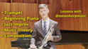 give personalized classical or jazz trumpet lessons