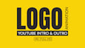 make unique logo animation, youtube intro, outro, slideshows