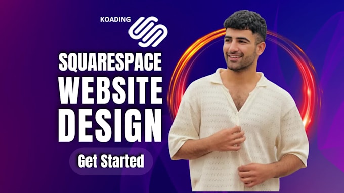 build squarespace website, design or redesign squarespace website development