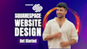 build squarespace website, design or redesign squarespace website development