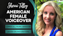 record an american female voiceover for elearning narration
