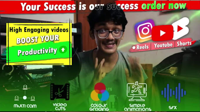 do youtube video editing that makes high audience retentions