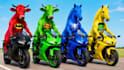 create gta 5 superheroes videos