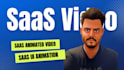 create saas demo video with animated UI
