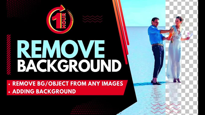 remove background from any photos, logo, or product images in 1 hour