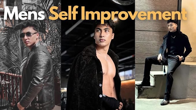 be your men lifestyle self improvement coach