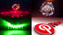 create a stunning 3d animated logo reveal and 4k intro video