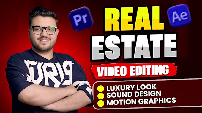 do professional real estate video editing