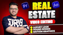 do professional real estate video editing