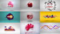 make a youtube intro, outro, and logo animation