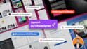 do website ui ux design, dashboard ui ux and app ui ux design in figma