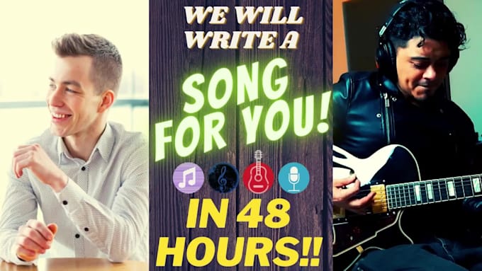 produce custom song for you in 48hours