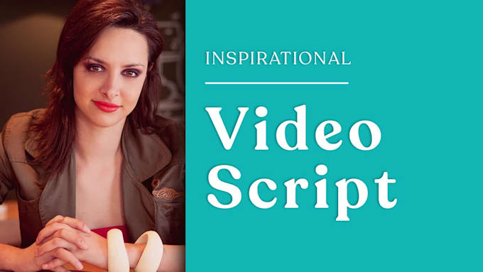 write an awesome video script or youtube ads