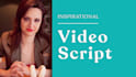 write an awesome video script or youtube ads
