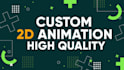 create stunning logo animation or intro