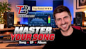 professionally master your song, ep or album for streaming