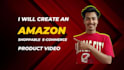 create an amazon shoppable ecommerce product video