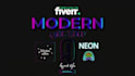 create hand drawn and modern lyric video