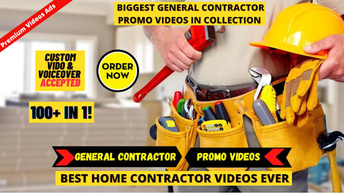 make general contractor or home construction explainer video