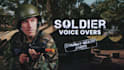record awesome soldier or military voice overs