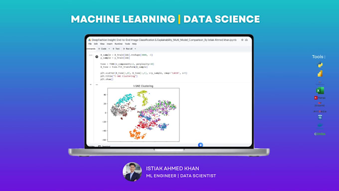 build machine learning deep learning data science solutions