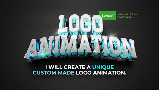create a unique custom logo animation