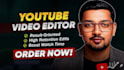 do top youtube video editing, faceless, travel, documentary, vlog, shorts, tech