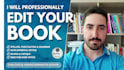 provide copyediting or proofreading for your book
