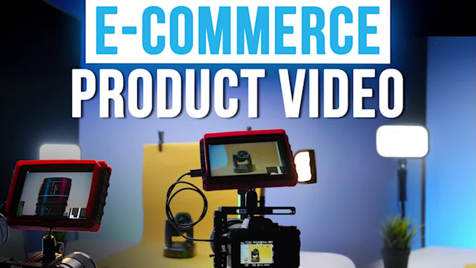 create amazon product video and ecommerce product video ad