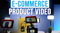 create amazon product video and ecommerce product video ad