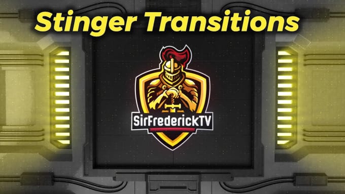 3D Stinger Transition