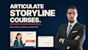 develop interactive scorm elearning in articulate storyline 360