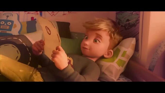 3d animation video, 3d character animation, 3d cartoon animated music video