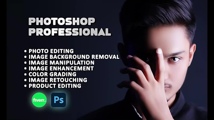 do photoshop editing and cut out bulk image background removal